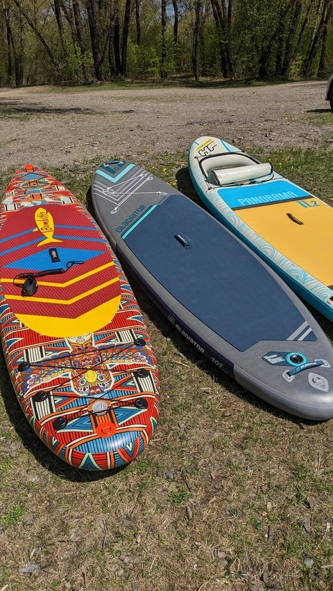 фото сапбордов из галереи